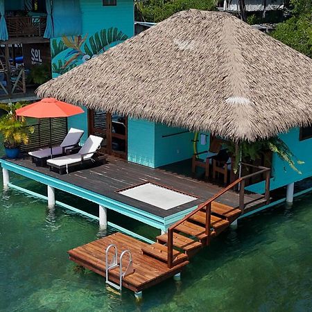 Sol Bungalows Bocas Town Exterior foto