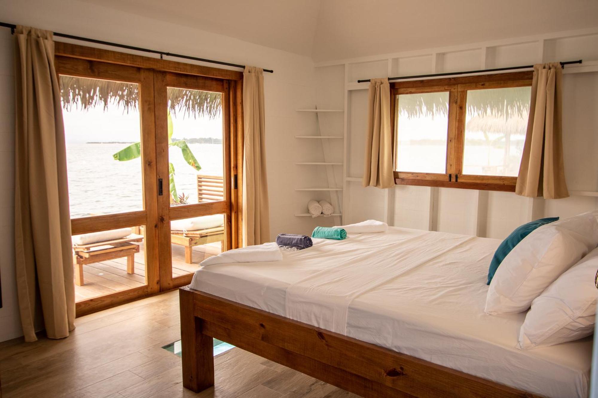 Sol Bungalows Bocas Town Exterior foto