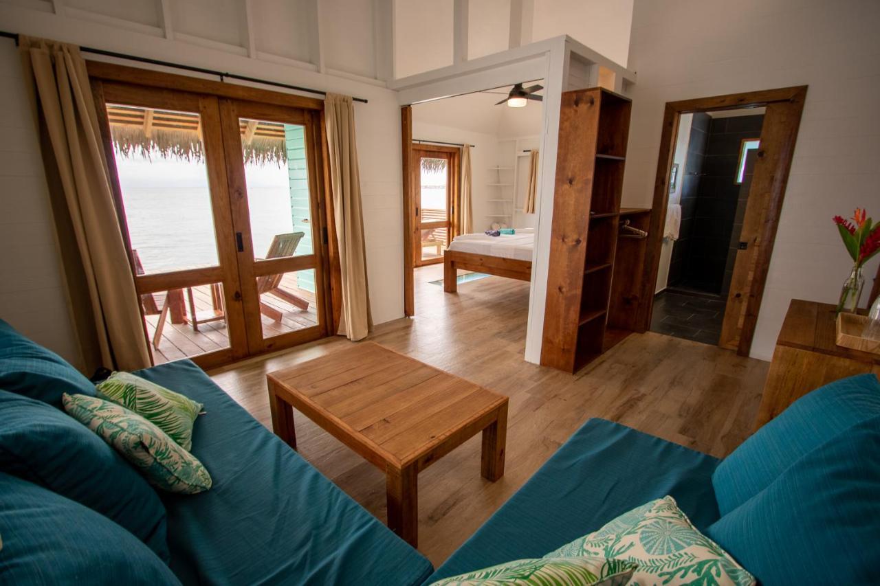 Sol Bungalows Bocas Town Exterior foto