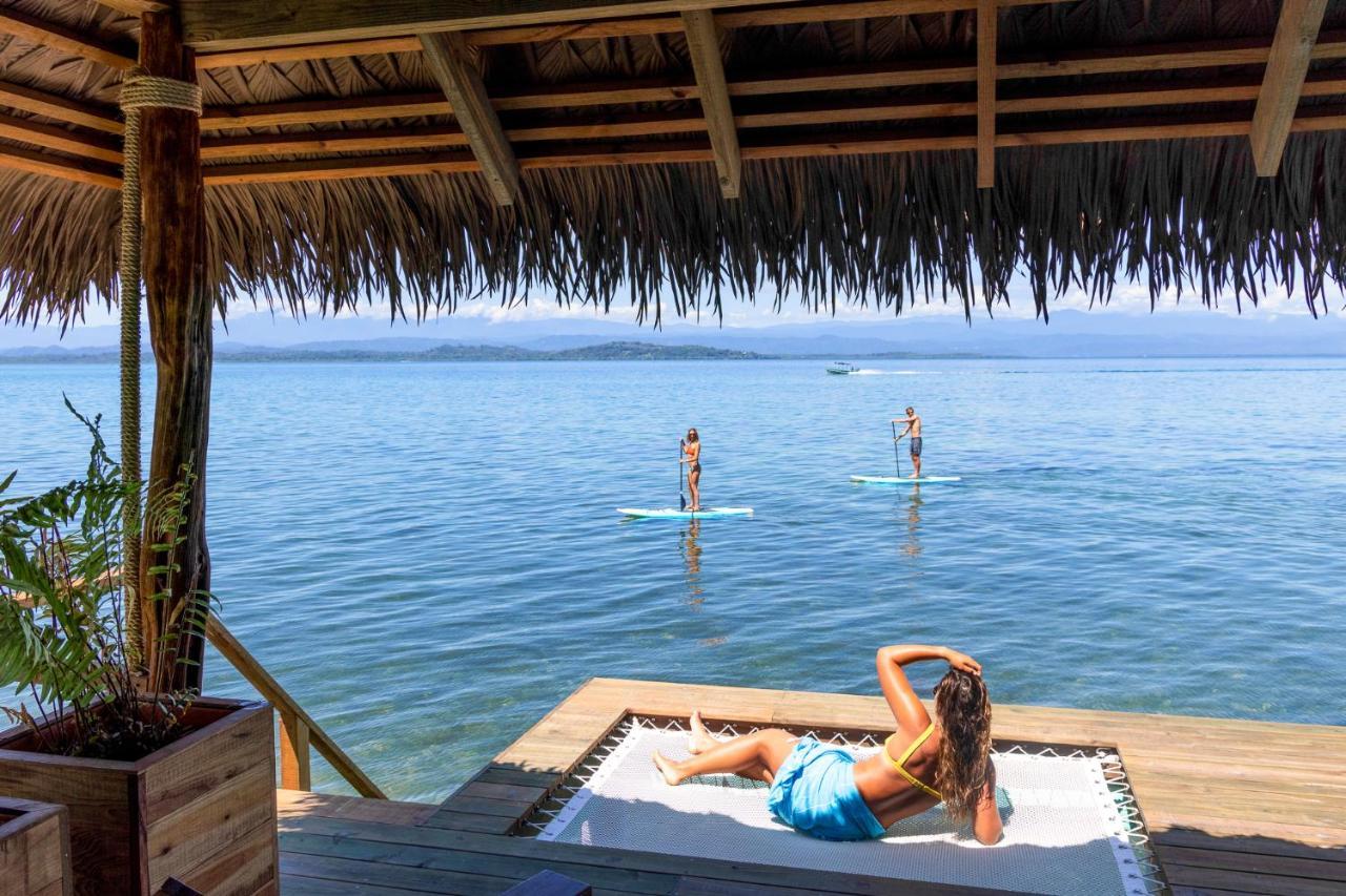 Sol Bungalows Bocas Town Exterior foto