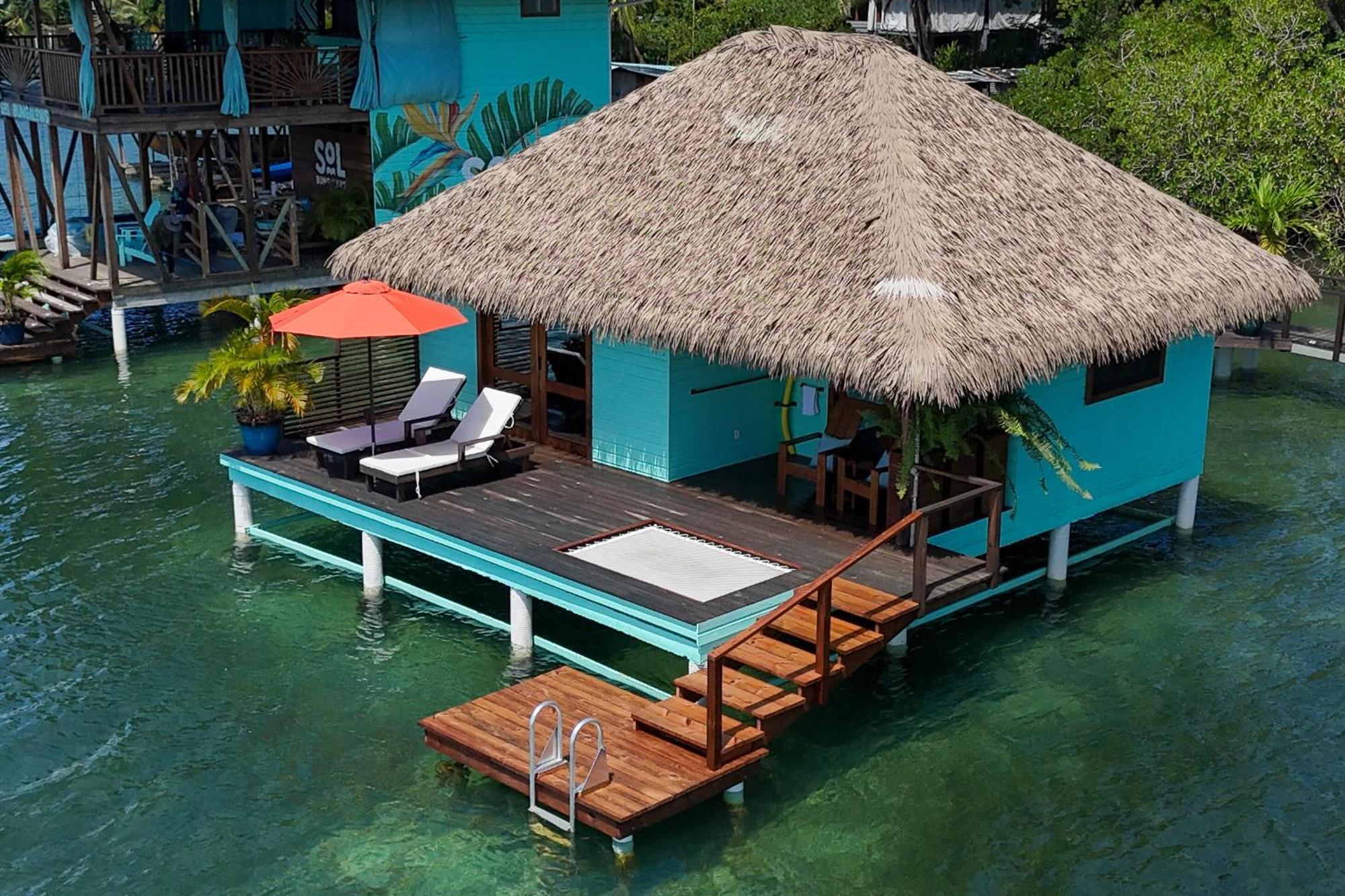 Sol Bungalows Bocas Town Exterior foto