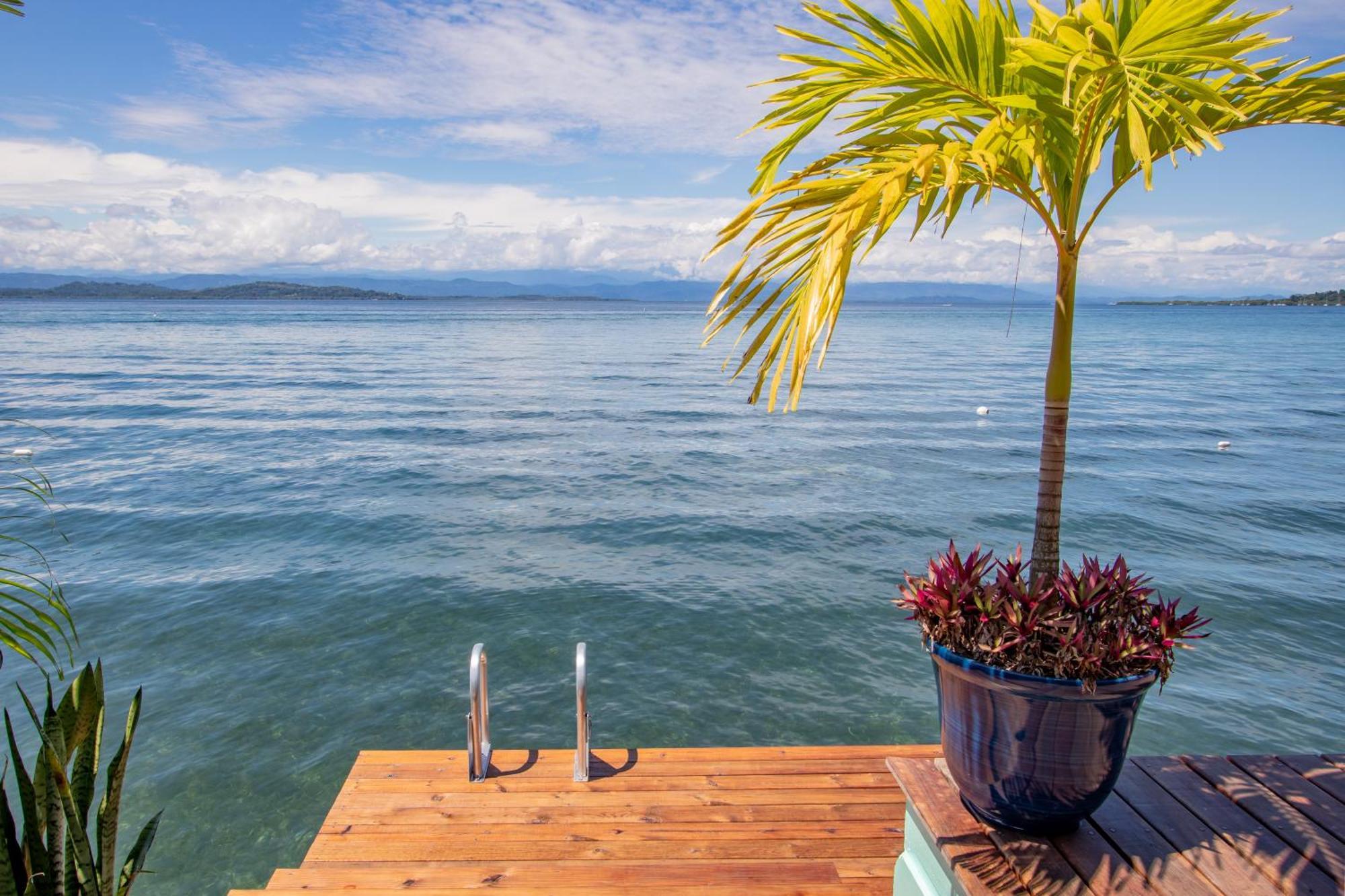 Sol Bungalows Bocas Town Exterior foto