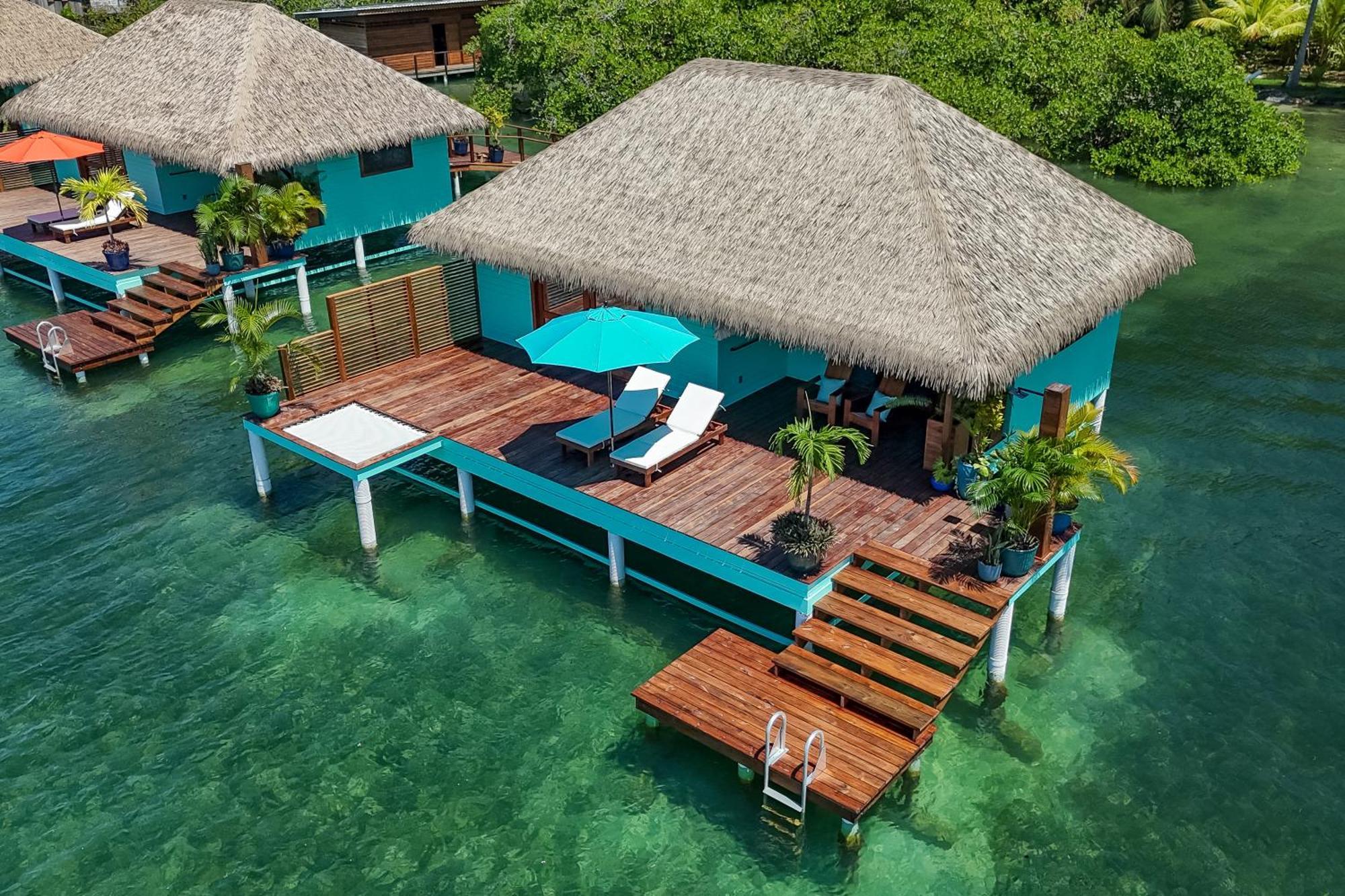 Sol Bungalows Bocas Town Exterior foto