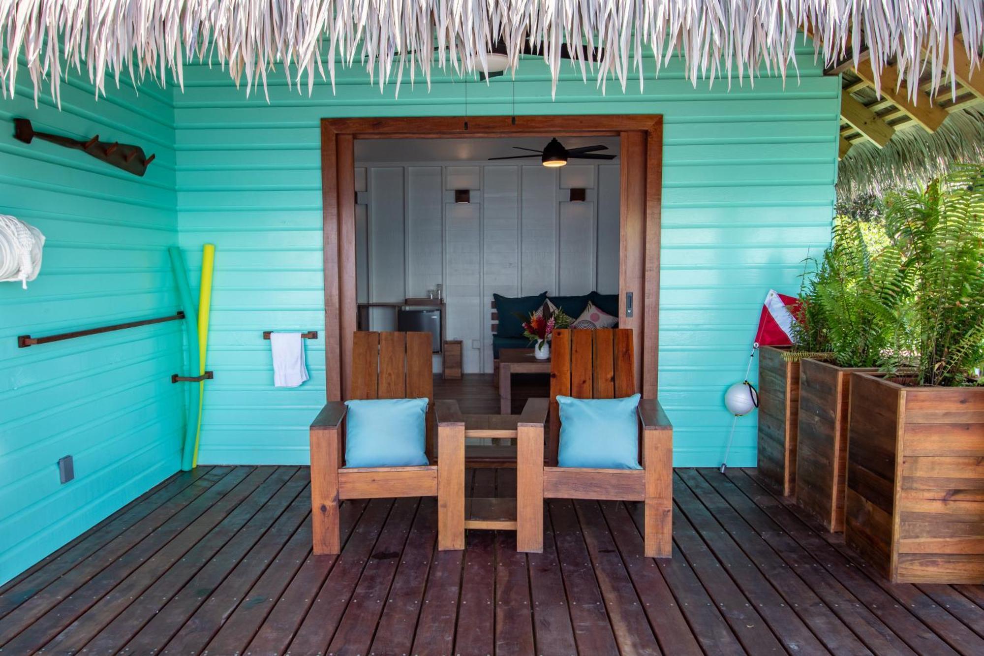 Sol Bungalows Bocas Town Exterior foto