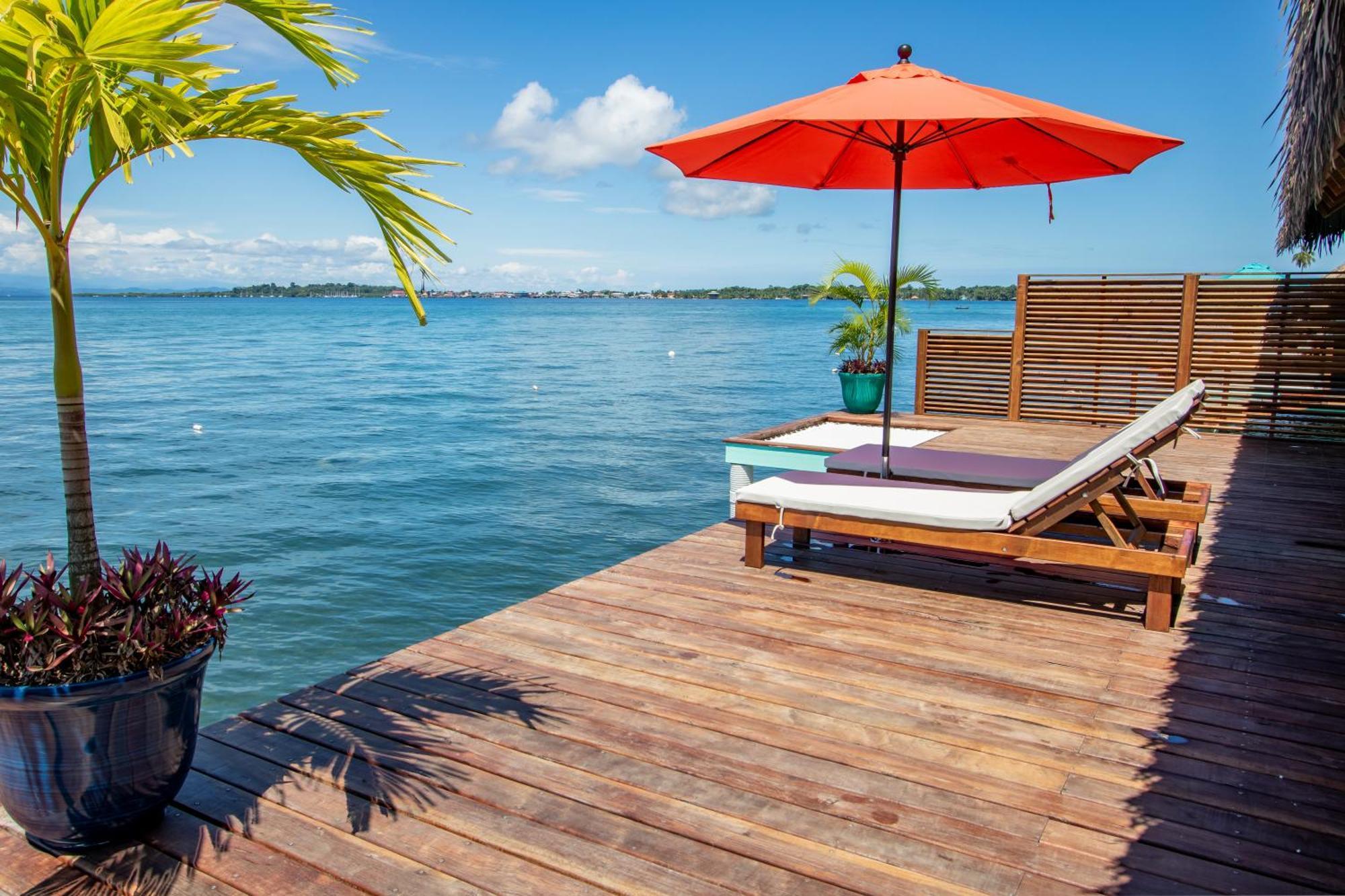 Sol Bungalows Bocas Town Exterior foto