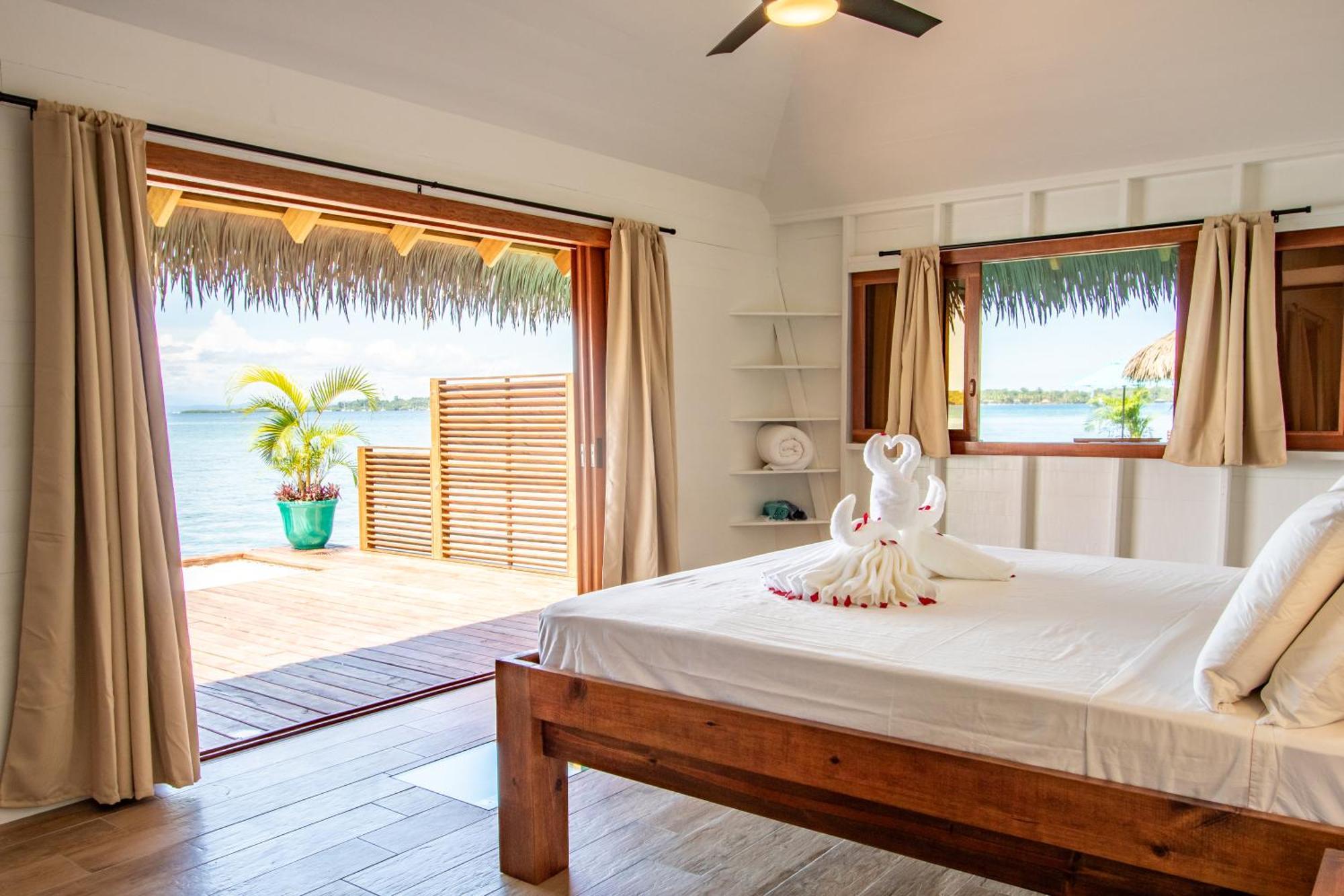 Sol Bungalows Bocas Town Exterior foto