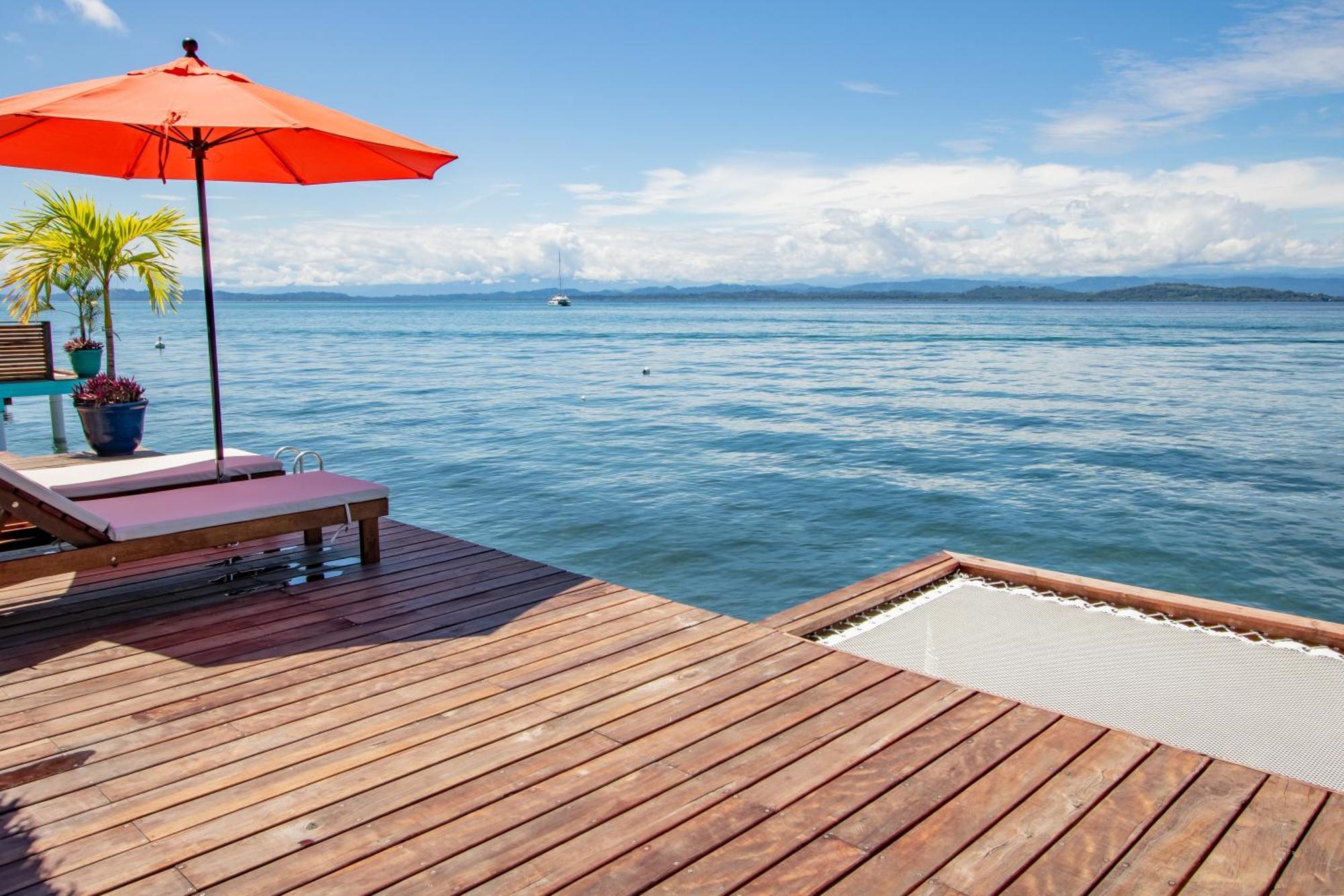 Sol Bungalows Bocas Town Exterior foto