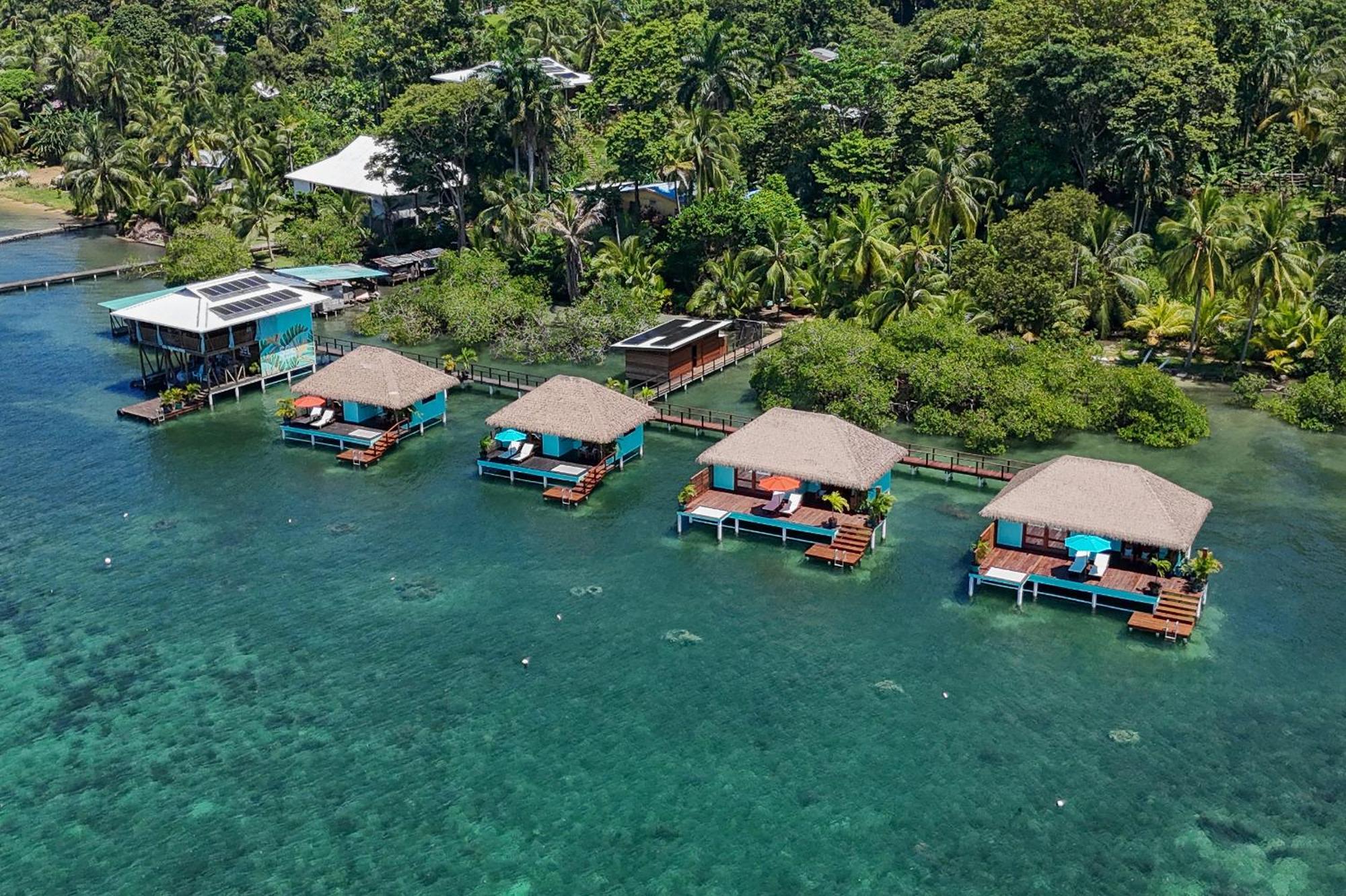 Sol Bungalows Bocas Town Exterior foto