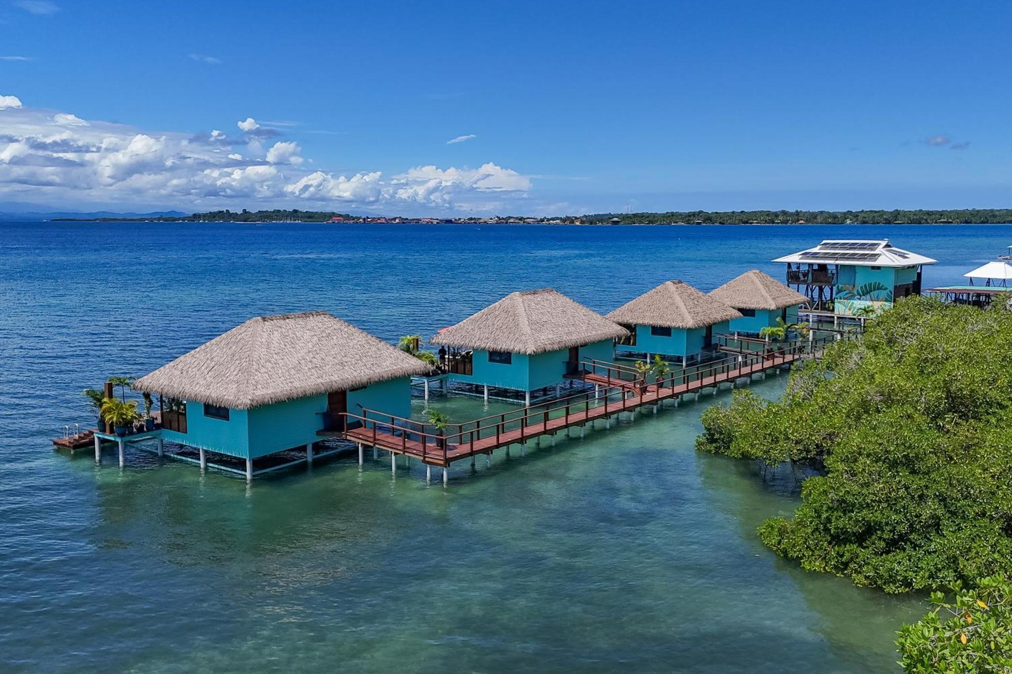 Sol Bungalows Bocas Town Exterior foto