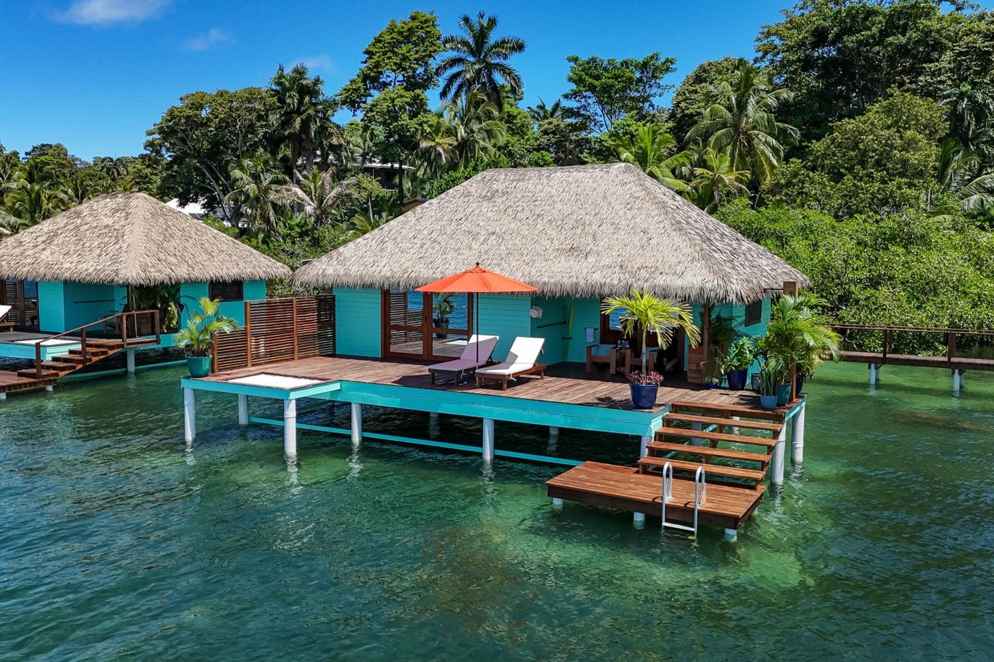 Sol Bungalows Bocas Town Exterior foto