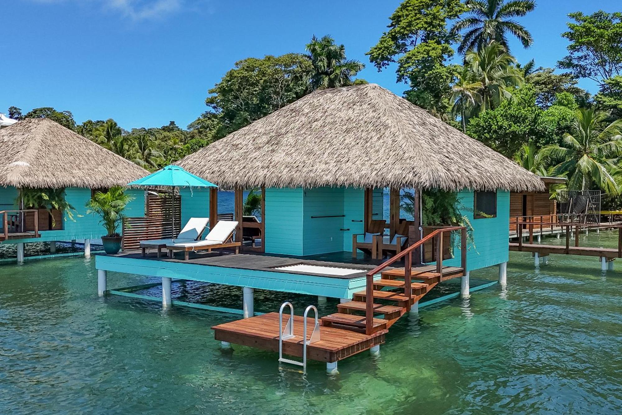 Sol Bungalows Bocas Town Exterior foto