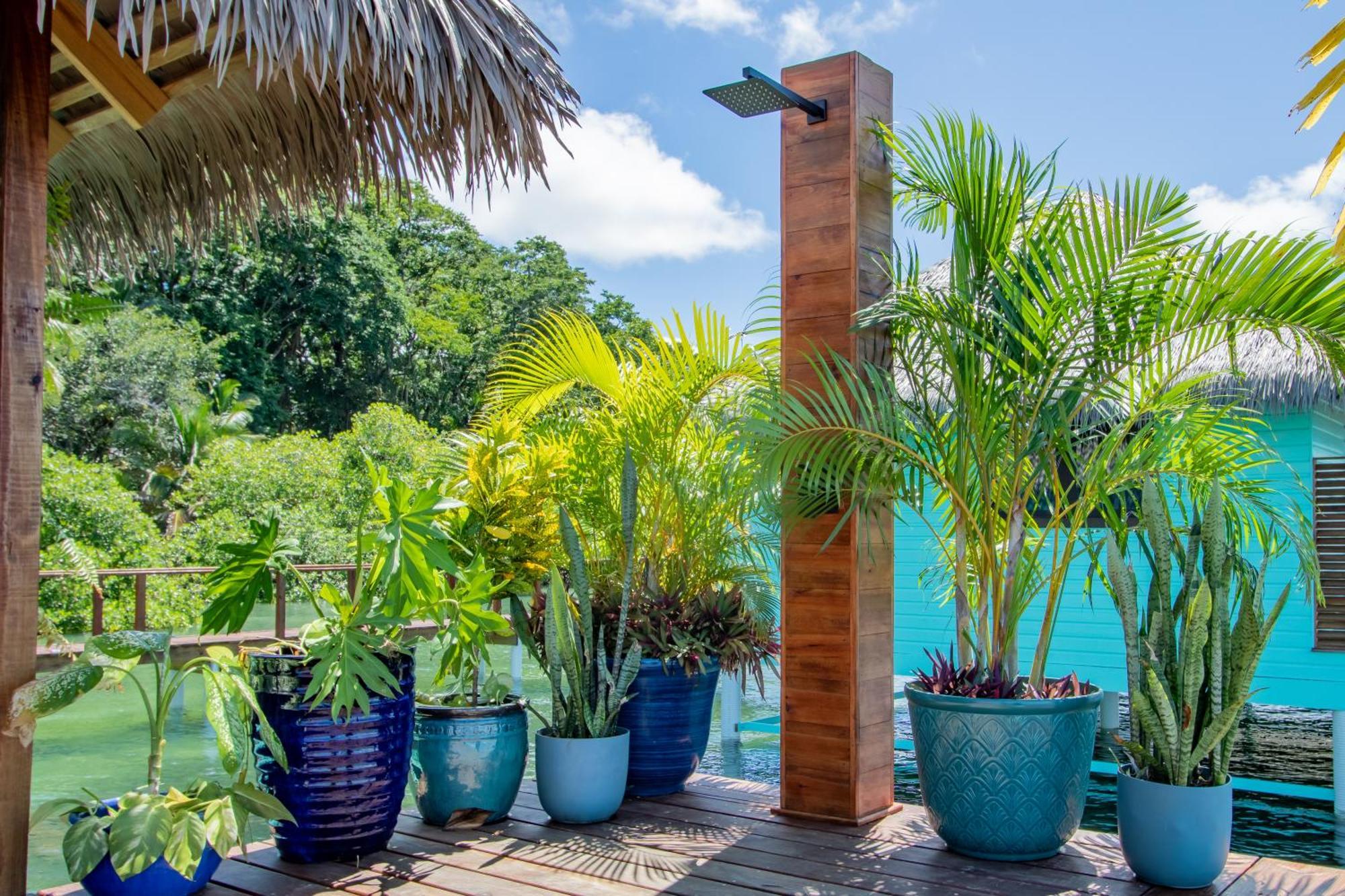 Sol Bungalows Bocas Town Exterior foto